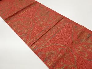 本場筑前博多唐華文織出し名古屋帯